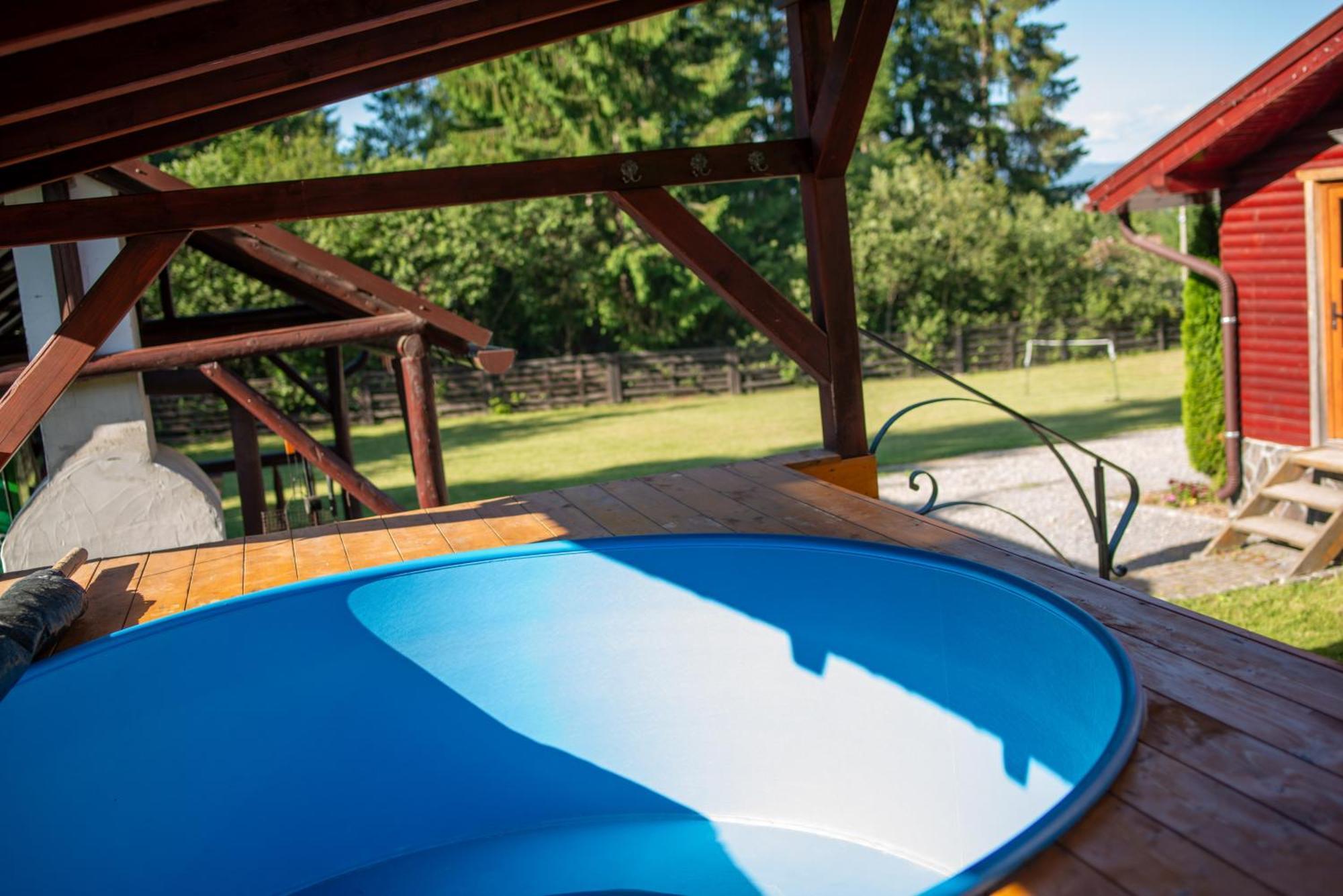 Vivien Vendeghaz Villa Borzont Exterior photo