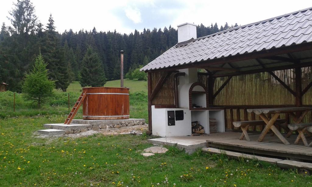 Vivien Vendeghaz Villa Borzont Exterior photo
